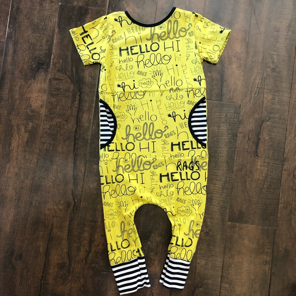 2T Rags Romper